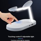 3-in-1 Charger Stand – Fast Wireless Charging for iPhone, Watch & AirPods