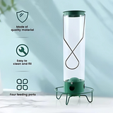 Outdoor Hanging Bird Feeder – Squirrel-Resistant Design